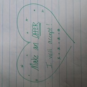 Accepting ALL offers...